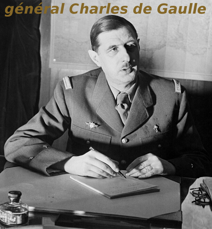 1940-general Charles de Gaulle