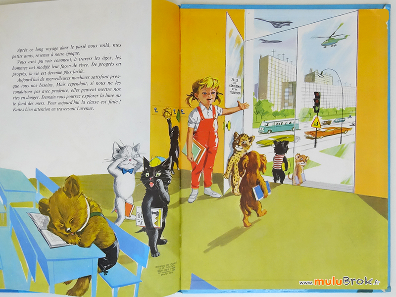 CAROLINE-A-TRAVERS-LES-AGES-8-Album-muluBrok