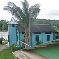 Fleuve Oyapock - Vila Brasil