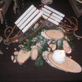 Table Noël nature