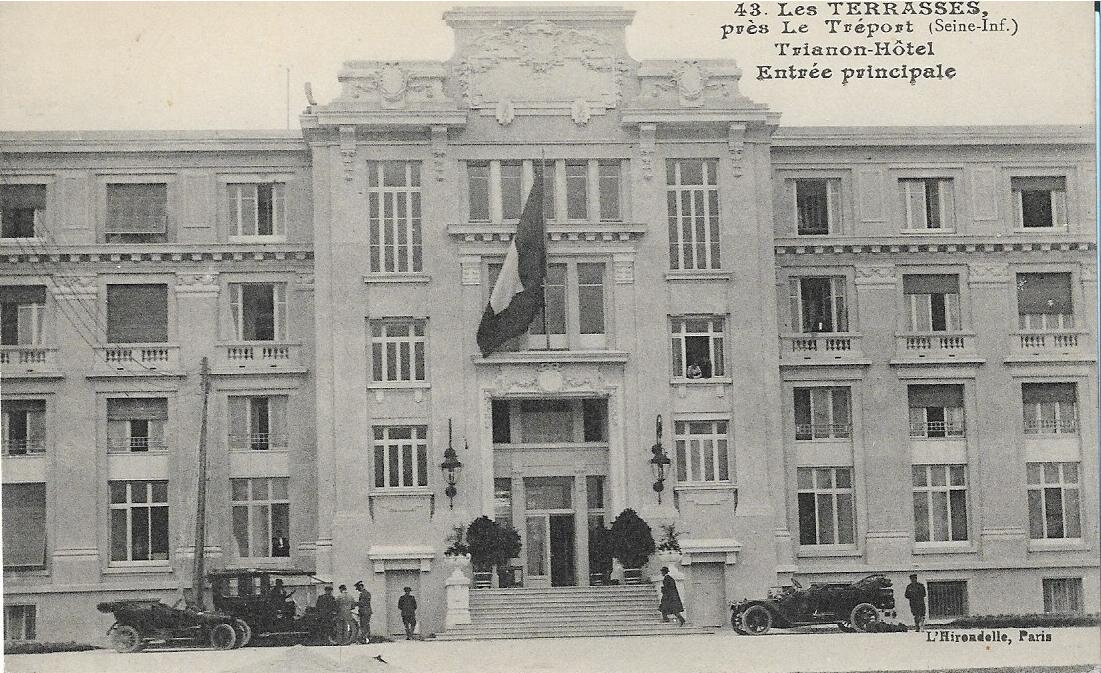 Edition L Hirondelle Paris Ii Le Treport Cpa Cpsm Cpm