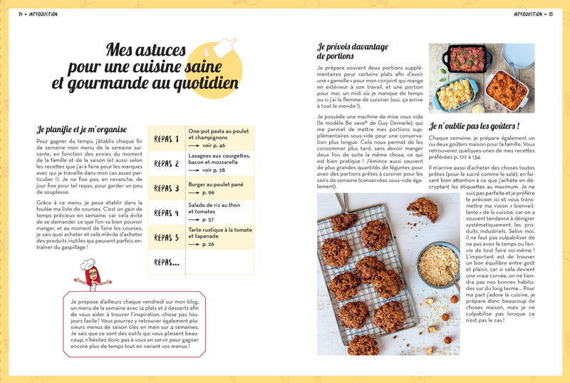 amandine cooking