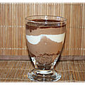 Tiramisu au chocolat