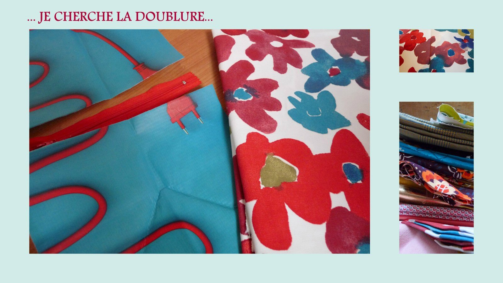 Mais comment faire une trousse avec un sac cabas recyclage et