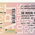 The wedding present - vendredi 2 novembre 2007 - la maroquinerie (paris)