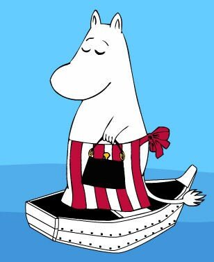 The groke moomin