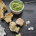 Pesto de courgettes