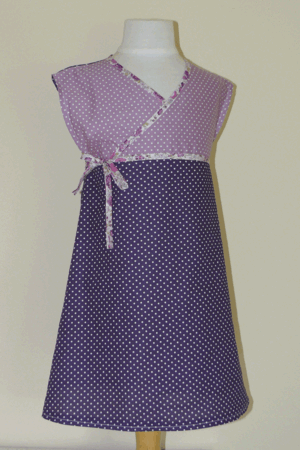 robe mauve et violette 3