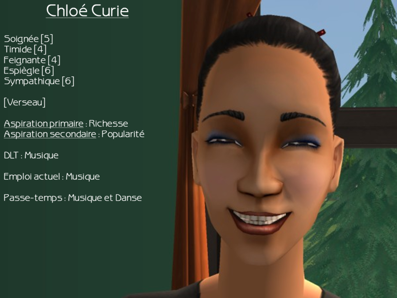 Chloé Curie
