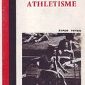 Calendrier 1973-1974, Section Athlétisme du Stade Foyen