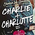 Charlie + charlotte