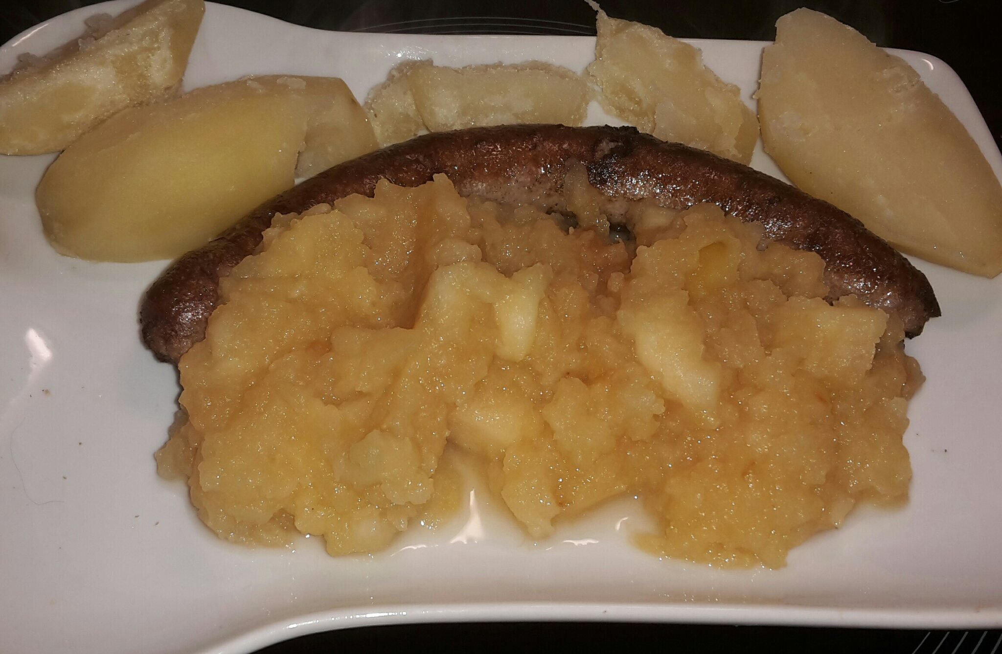 Chipo, compote une fois. .. Quand le régime reste gourmand