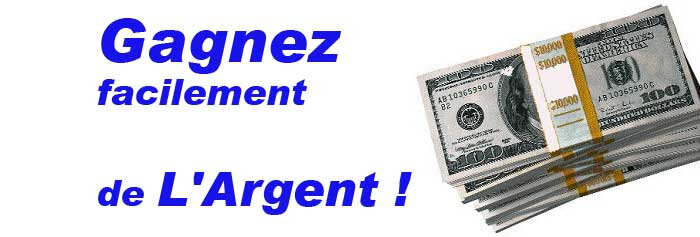 COMMENT AVOIR DE L'ARGENT IMMEDIATEMENT