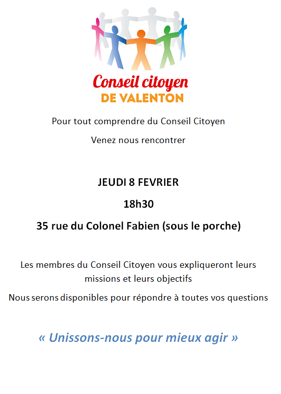 flyer réunion paint