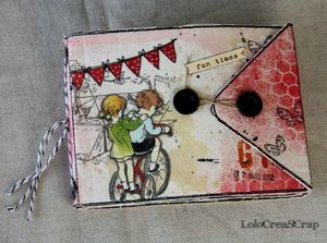 Mini Album Jeux d'enfants _ LoloCreaScrap