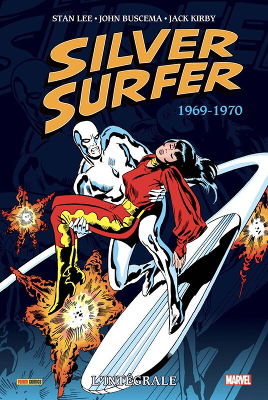 intégrale silver surfer 1969-70