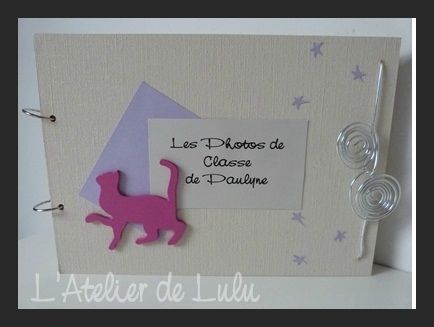 Album photo de classe personnalise