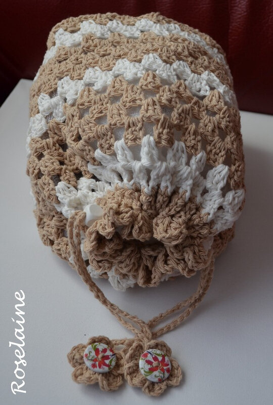 Roselaine bourse granny 2