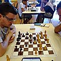 Échecs à Caudrot le 10 août 2013