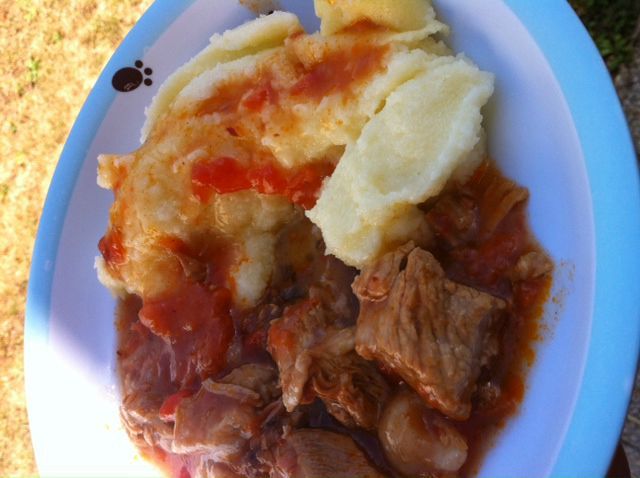 Ragout De Veau A La Polenta De Ble A Partir De 9 Mois Petitpotbebe Mes Recettes De Petits Pots Pour Bebe Et Enfants Maison Avec Ou Sans Babycook Ou Nutribaby