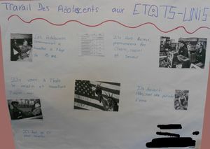 travail des adolscents aux USA bis
