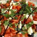 Salade aux couleurs de l'italie