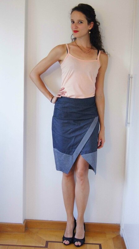 Duo Yvonne et Safor skirt