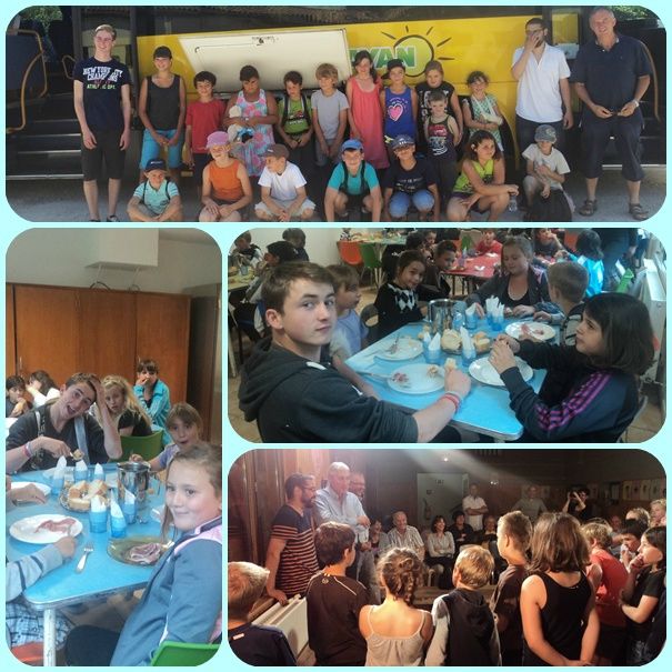 1ER STAGE JUILLET 2013 Les plus petits