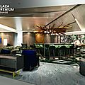 Nouveau salon plaza premium a l'aeroport t2 de rio de janeiro