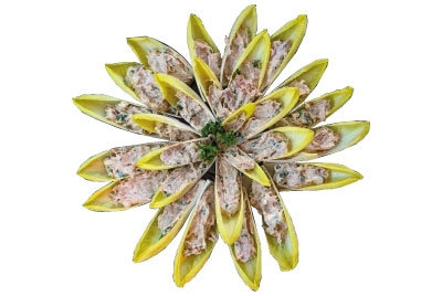endives aux rillettes de thon