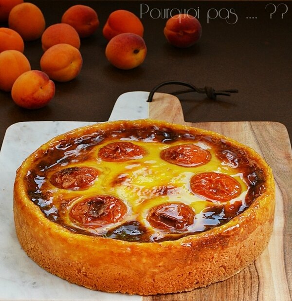 FLAN PATISSIER ABRICOTS ISABELLE