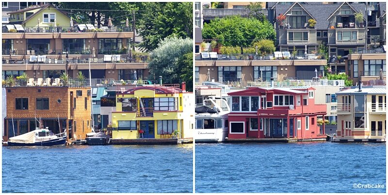 Floating House Boat Seattle