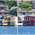 Floating House Boat Seattle