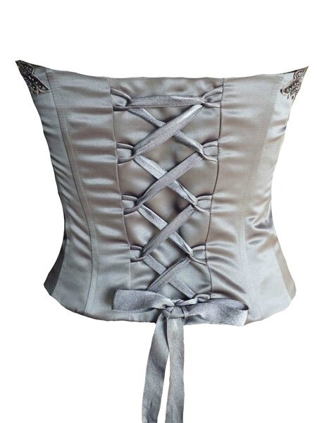 corset gris