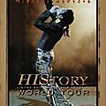 HIStory World Tour Program
