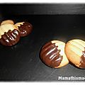 Sablés pattes de chat pour le goûter des enfants