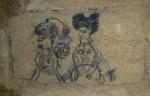 graffiti, Paris alsacienne et envahisseur