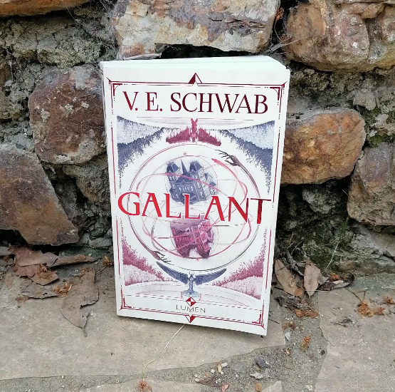 gallant by ve schwab