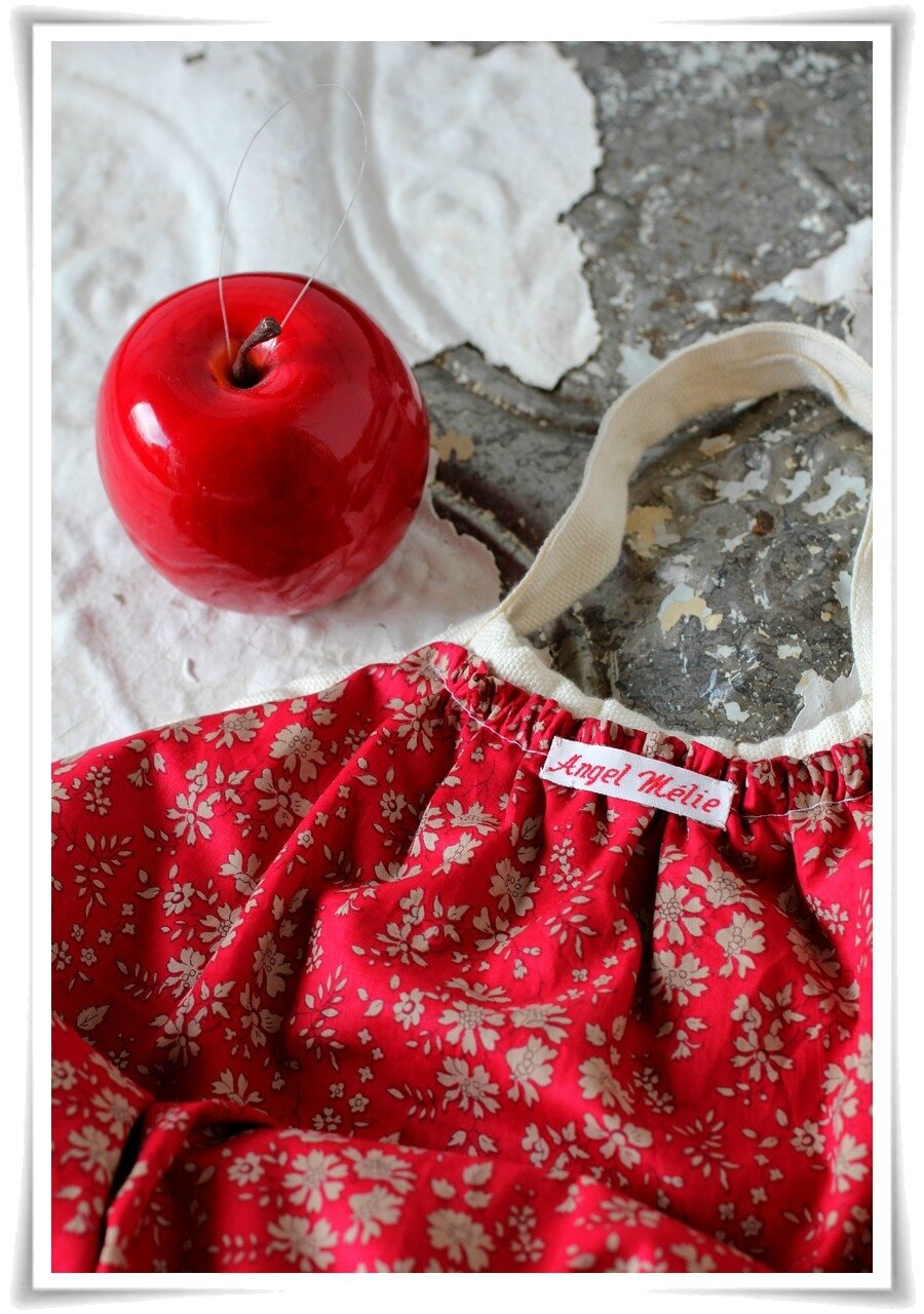 Tuto Couture DIY : Coudre un Sac en maille filet / sac à provision