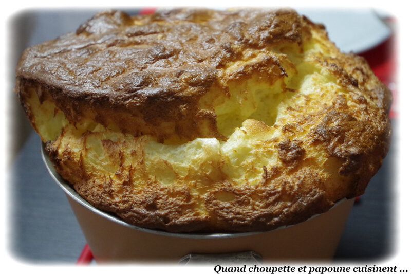 soufflé au gruyère de Cyril Lignac-3740