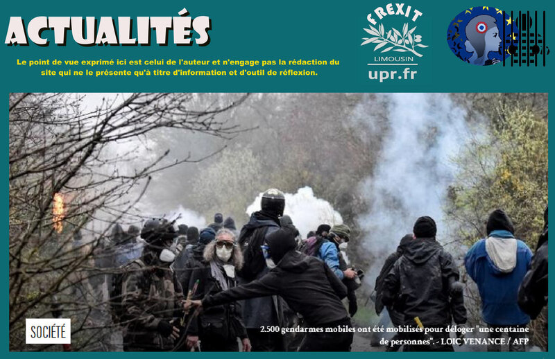 act ZAD évac