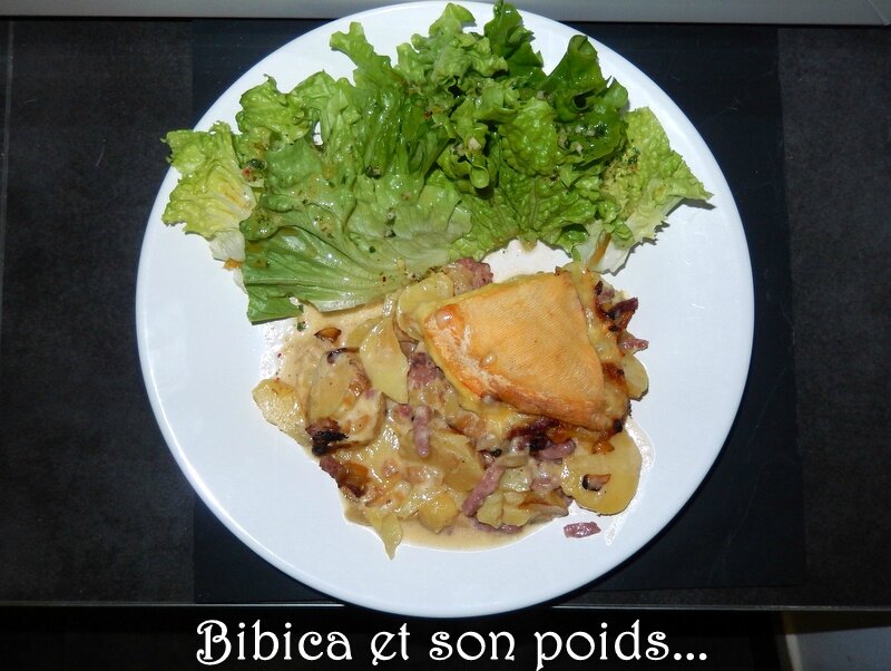 Tartiflette part