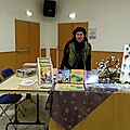 Stand Ghislaine Letourneur Salon du Bio Saint-Victoret 2015