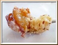 crumble de prunes et poires crumble de prunes et poires