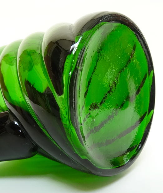 GRAND-PICHET-ANCIEN-VERRE-VERT-TORSADE-7-muluBrok-Vintage