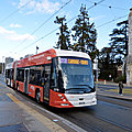 Genève commande 119 bus électriques tosa