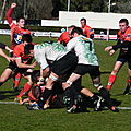 12-13, séniors x Monflanquin, 17 février