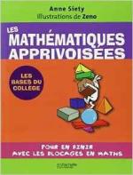Les mathématiques apprivoisées couv