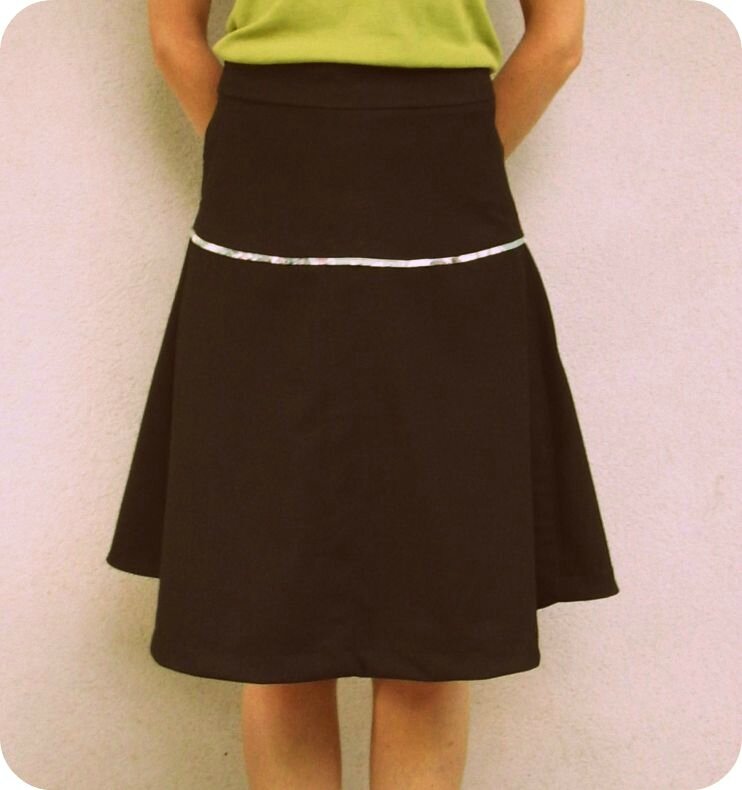 jupe short classique zoom Juillet 2015