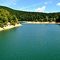 Le lac d'Irabia...